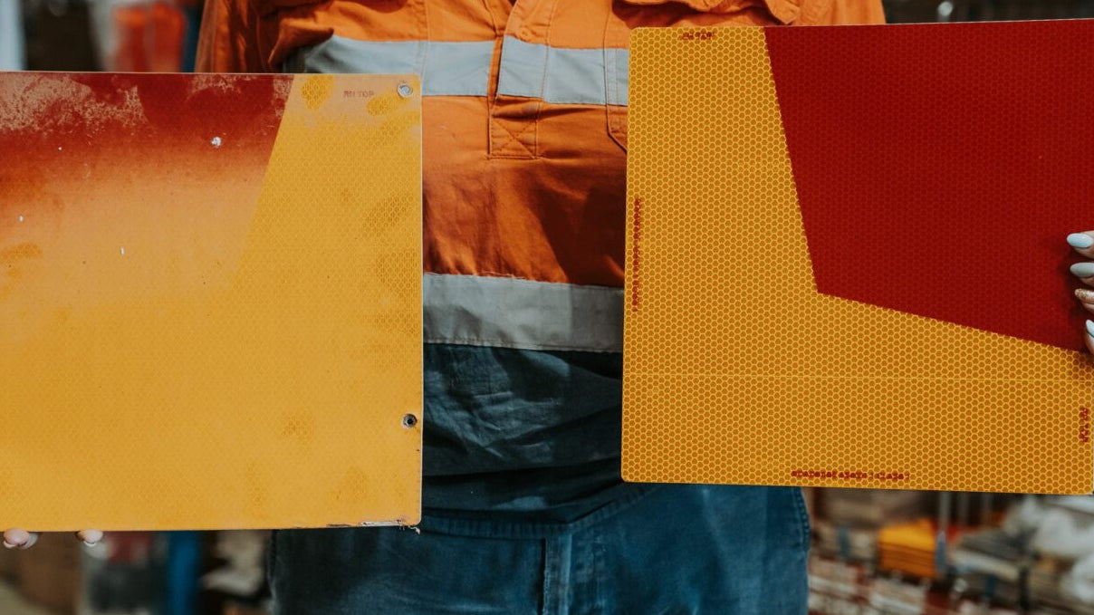 Are Your Heavy Vehicle Rear Marker Plates Compliant?