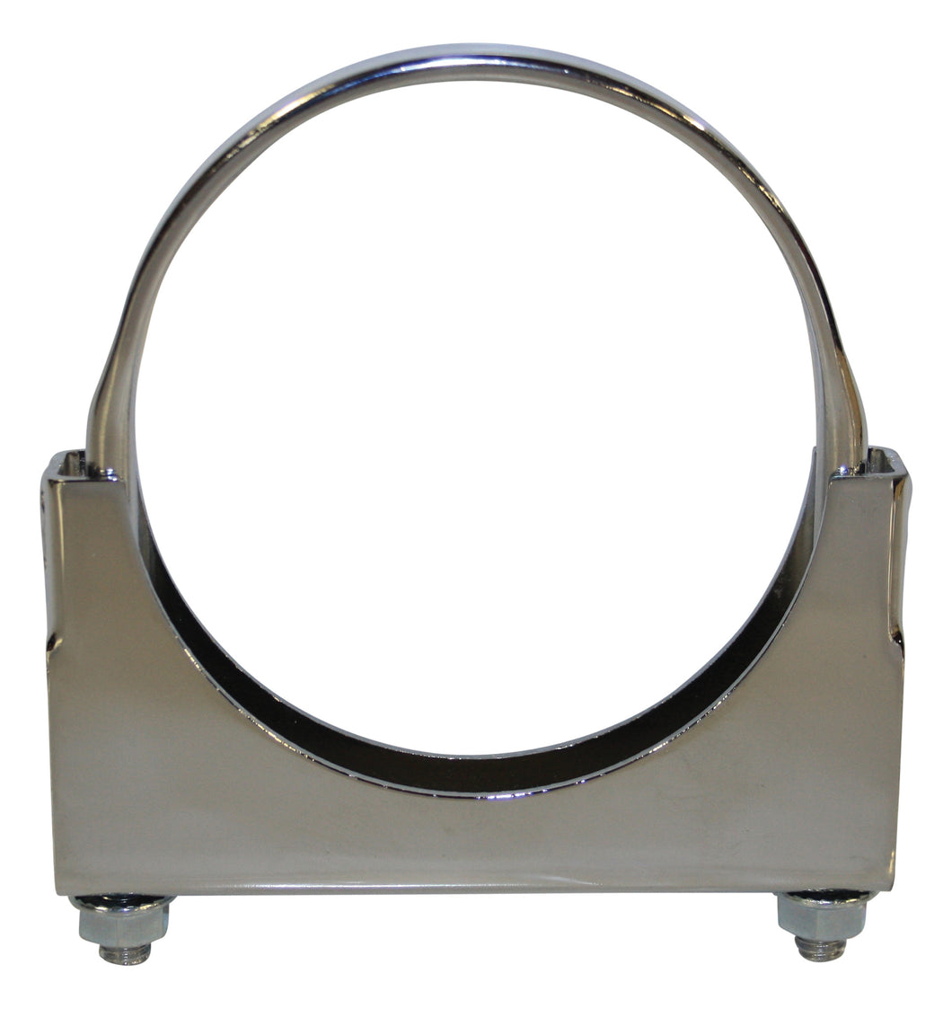 Stainless Steel Flat Back Clamp