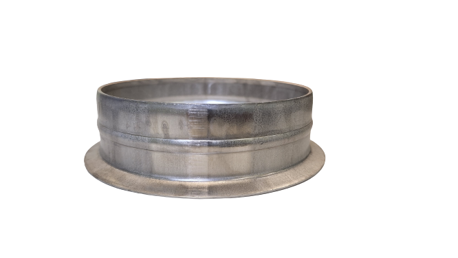 VBAND 1 3/4" STAINLESS STEEL LIPPED FLANGE & QUICK RELEASE CLAMP SET VBAND 1 3/4" STAINLESS STEEL LIPPED FLANGE & QUICK RELEASE CLAMP SET