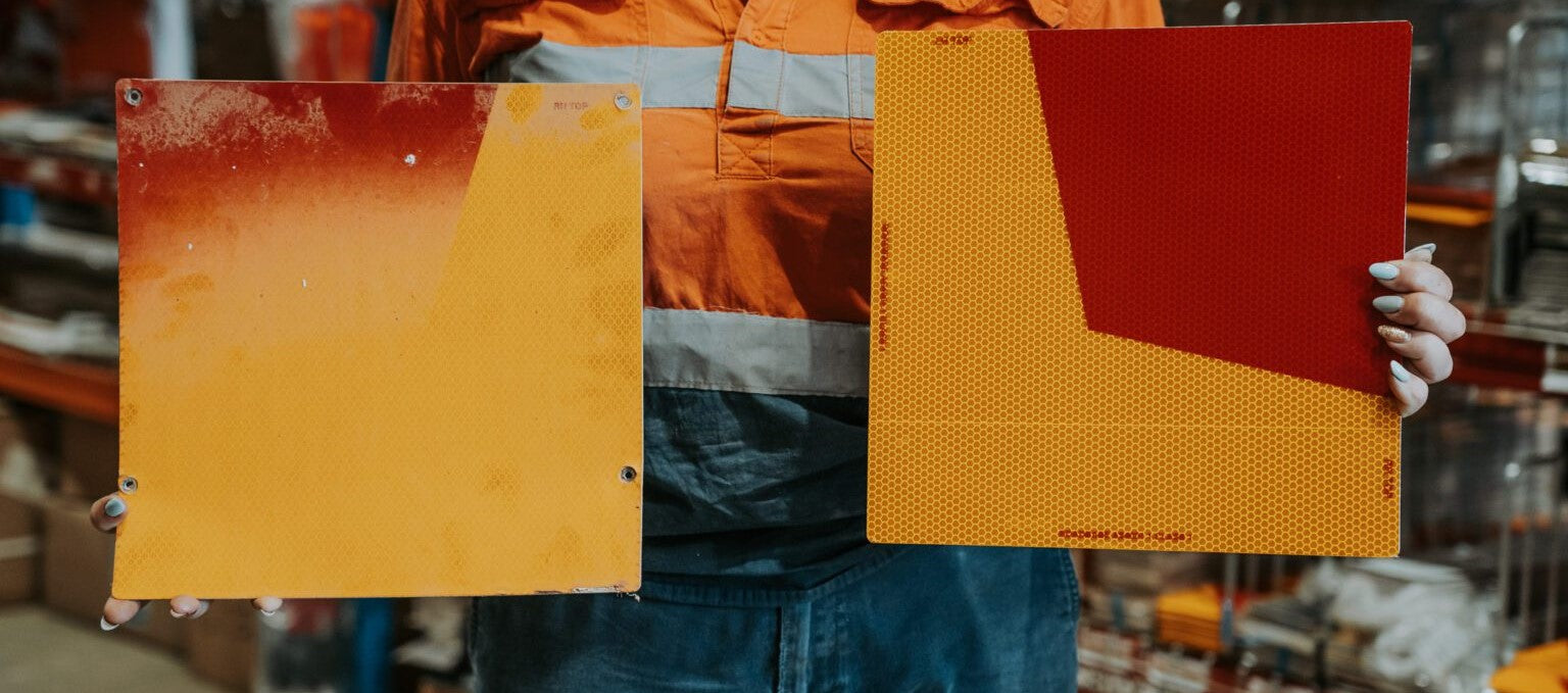 Are Your Heavy Vehicle Rear Marker Plates Compliant?