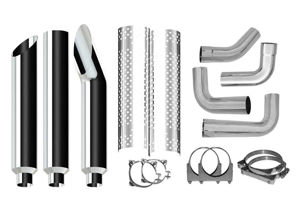 Chrome & Stainless Steel Accessories