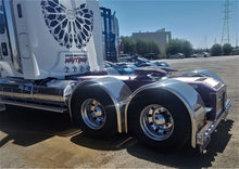 Load image into Gallery viewer, Low Rider Style Single Truck Fender
