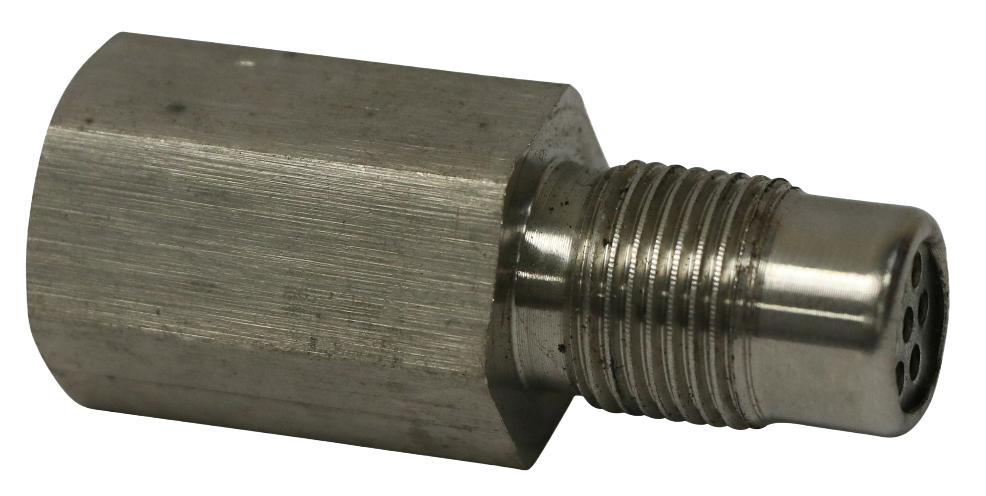 Stainless Steel M18 x 1.5 Oxygen Sensor Extension (mini cat) – Ultimax ...