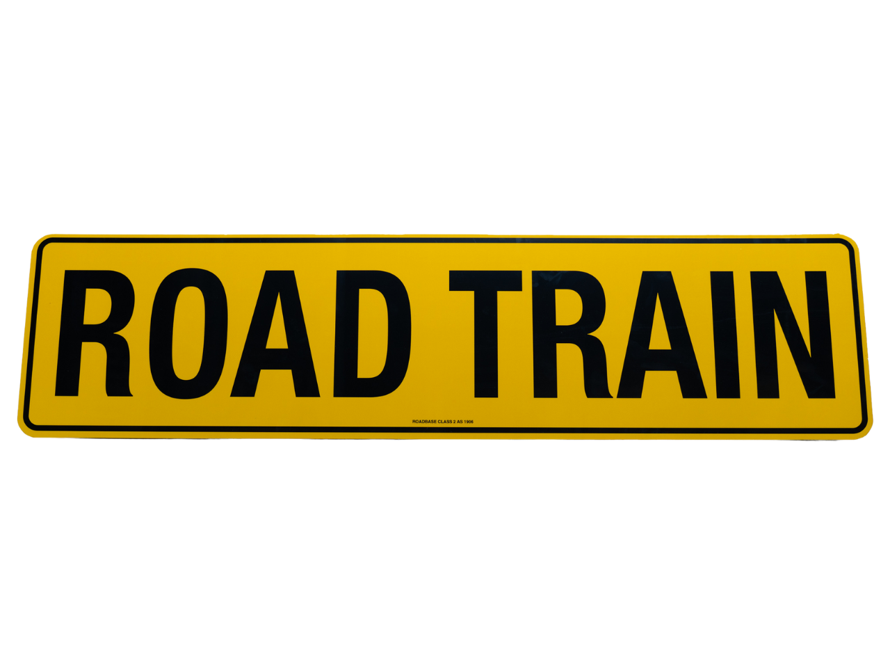 Road Train Metal Sign – Ultimax Industries