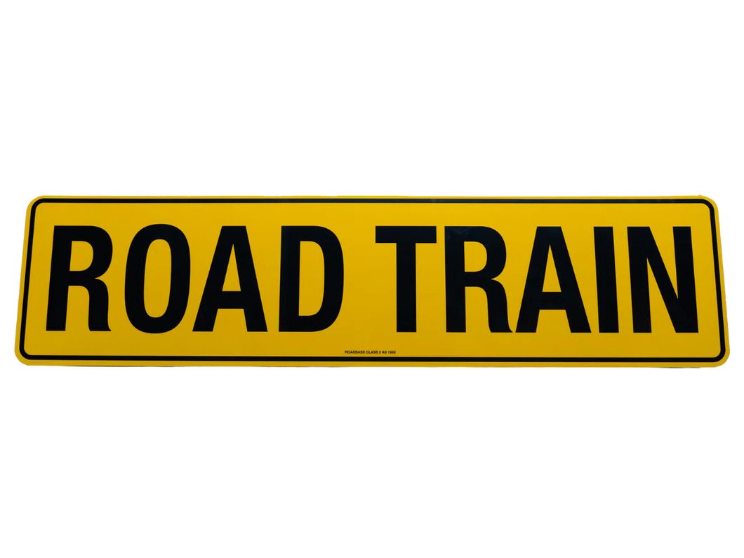 Road Train Sticker