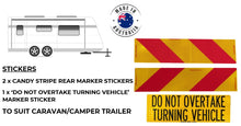 Load image into Gallery viewer, Rear Marker Sticker Combo - Caravan Camper
