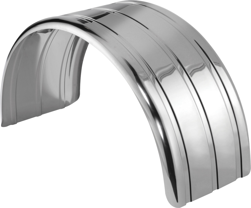 Traditional Ribbed Single Truck Fender 22.5 Rim