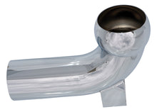 Load image into Gallery viewer, Tilt Cab Elbow 5&quot; Double Bend with Ball &amp; Bracket - Passenger Side
