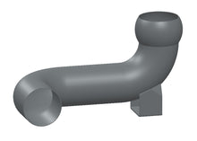 Load image into Gallery viewer, Tilt Cab Elbow 5&quot; Double Bend with Ball &amp; Bracket - Driver Side
