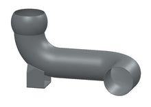 Load image into Gallery viewer, Tilt Cab Elbow 5&quot; Double Bend with Ball &amp; Bracket - Passenger Side
