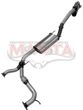 Load image into Gallery viewer, Nissan Patrol Y62 3&quot; Stainless Steel Catback System with 2 Mufflers (SSMKNI0074)
