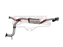 Load image into Gallery viewer, Nissan Patrol Y62 3&quot; Stainless Steel Catback System with 2 Mufflers (SSMKNI0074)

