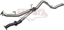 Load image into Gallery viewer, Toyota Landcruiser 200 Series Wagon 3&quot; Stainless Steel DPF Back with 4&quot; Tailpipe (SSMKTY0099)
