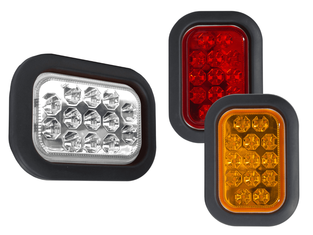 Rectangle Signal Light Rectangular LED Insert Signal Lamp – Ultimax Industries