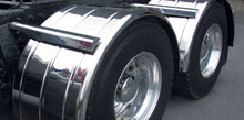 Load image into Gallery viewer, Traditional Ribbed Single Truck Fender 22.5 Rim
