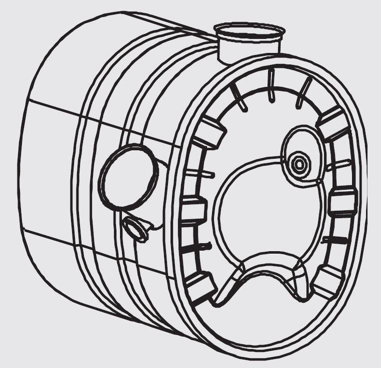20579346 Volvo FM/FH D13A Euro IV SCR Silencer – Ultimax Industries