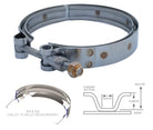 Stainless Steel V-Band Clamp 89503K Critical Measurements Guide