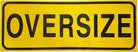 RoadBase Oversize Metal Sign Class 2 Reflective