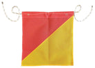 RoadBase Oversize Flag with Ropes Heavy Duty Mesh