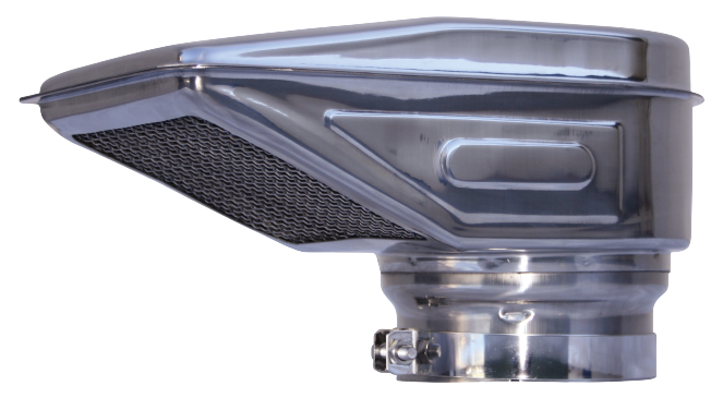 Mako Polished Stainless Steel Air Ram – Ultimax Industries