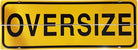 RoadBase Hinged Oversize Metal Sign Class 2 Reflective