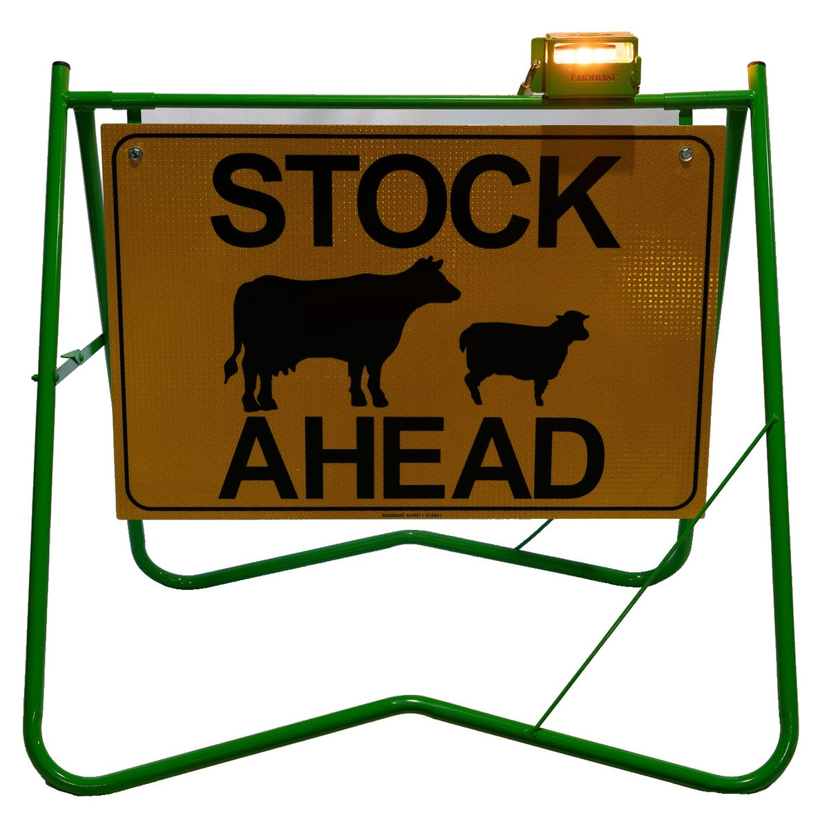 FarmBase Stock Ahead Sign - Complete Kit – Ultimax Industries