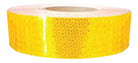 Roll of Yellow Class 1 Reflective Adhesive Tape