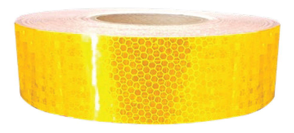 Roll of Yellow Class 1 Reflective Adhesive Tape