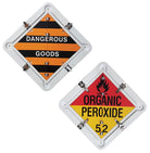 Ultimax Dangerous Goods Flip Kit Sign Options 1