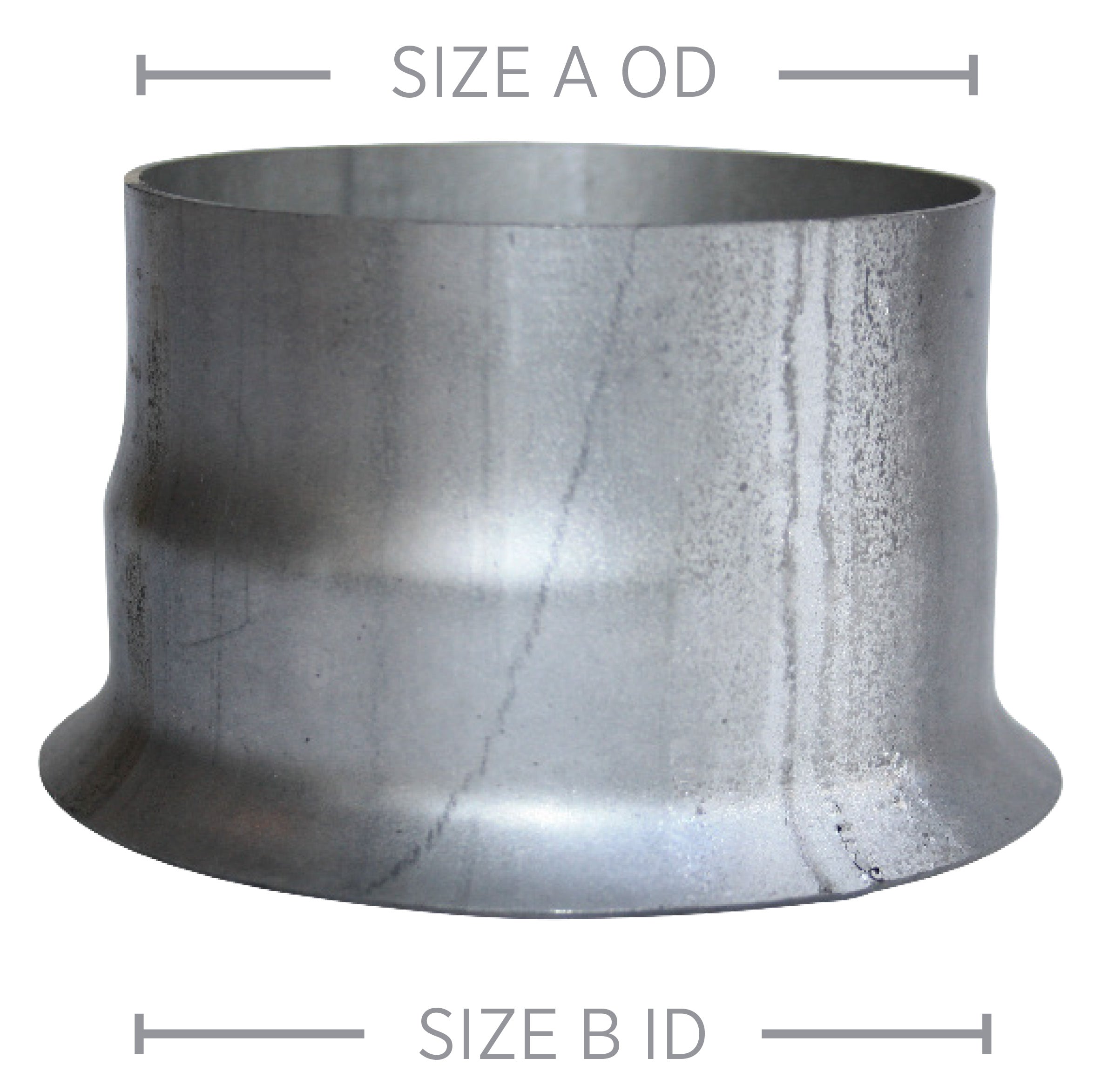 Aluminised Expanded Lipped Flange 22°