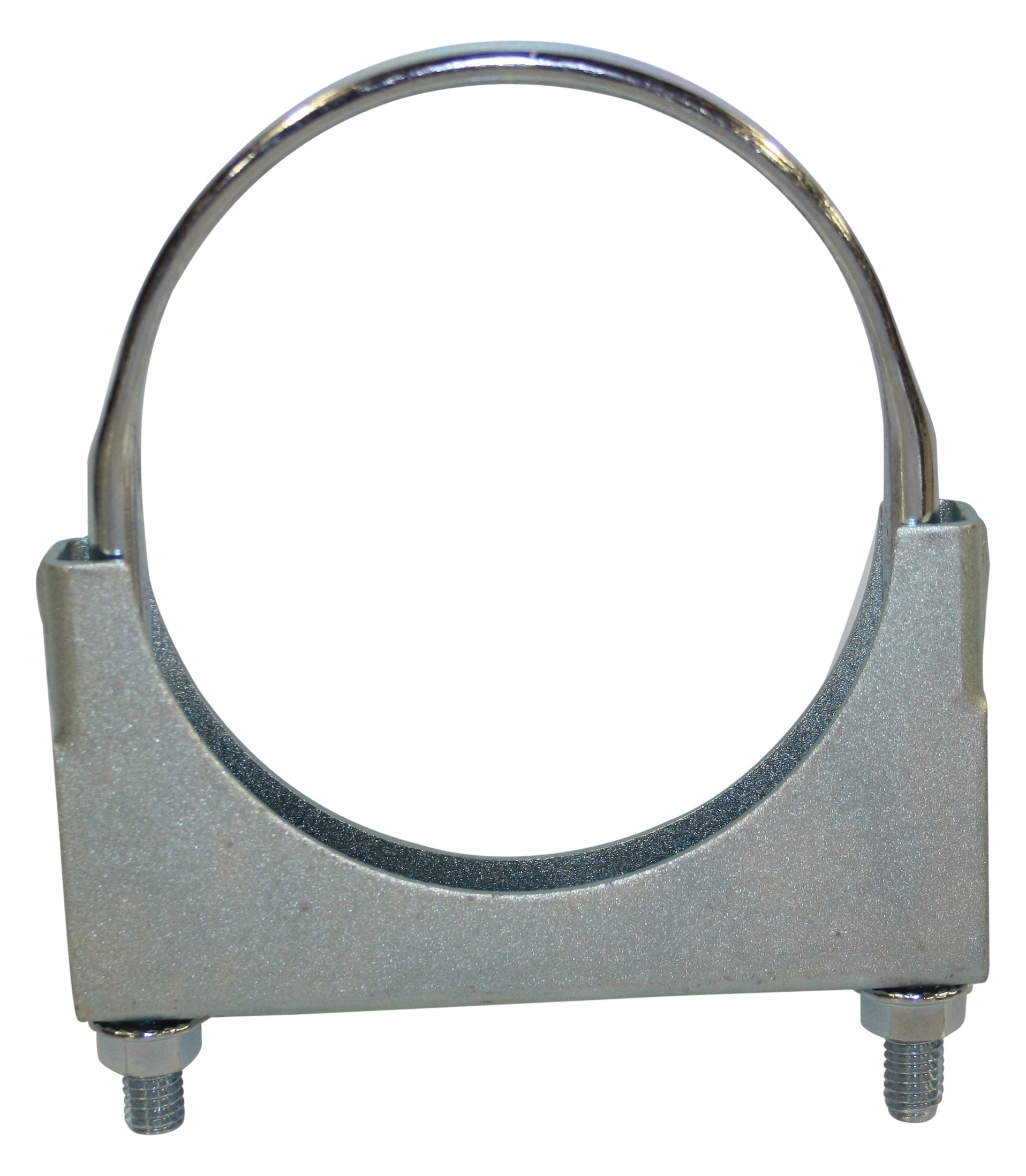 Zinc Plated Flat Back Clamp