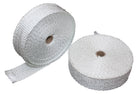 10m Rolls of White Fibreglass Heat Tape