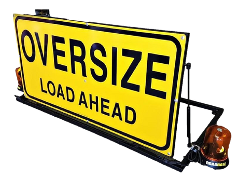 Manual Oversize Load Ahead Pilot Vehicle Sign Kit – Ultimax Industries