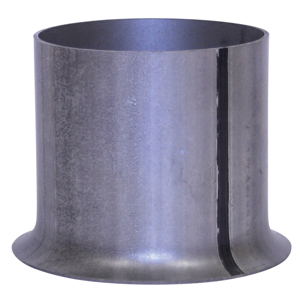 Aluminised Plain Lipped Flange 22°