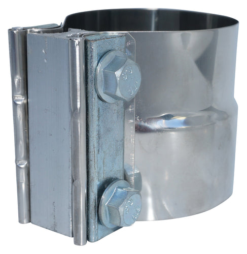 Ultimax Industries Torca Torctite Polished Stainless Steel Lap Joint Clamp
