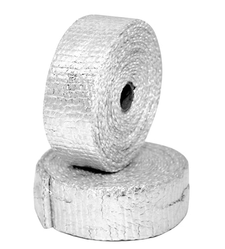 10m Rolls of Thermo Shield Foil Backed Fibreglass Heat Tape with Adhesive