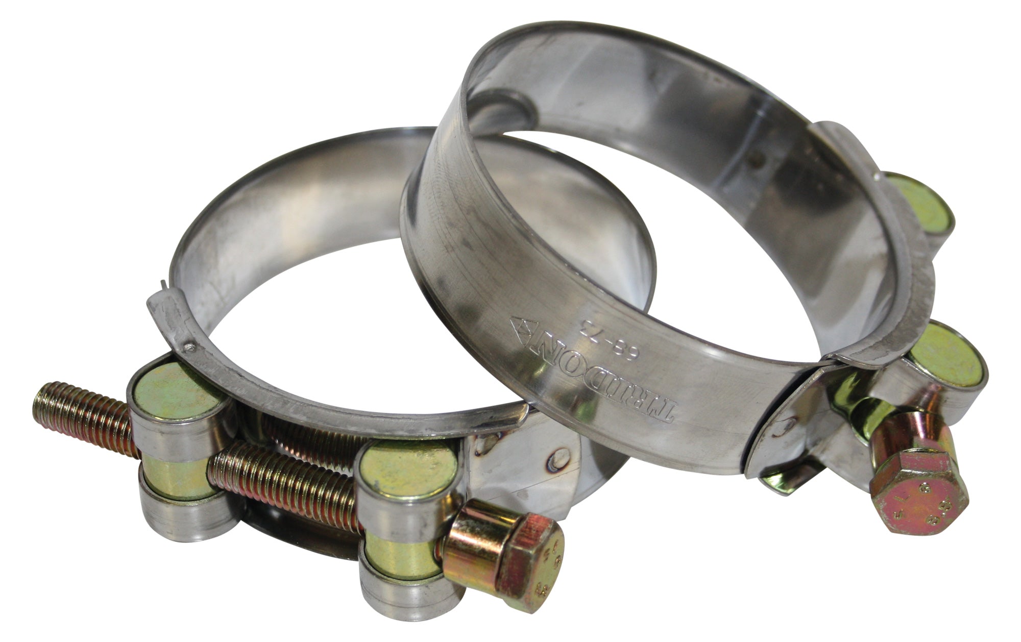 Part Stainless Uni-Bolt T-Bolt Tridon Clamps